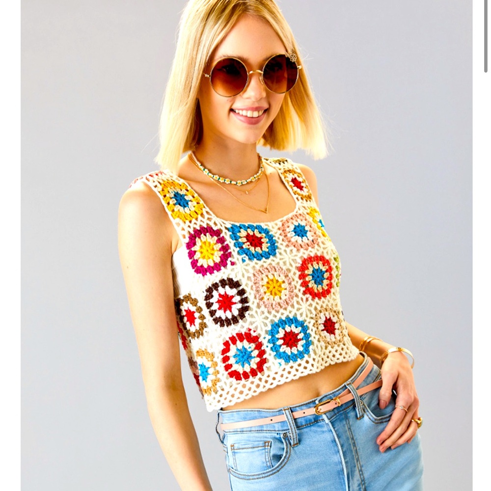 Crochet top